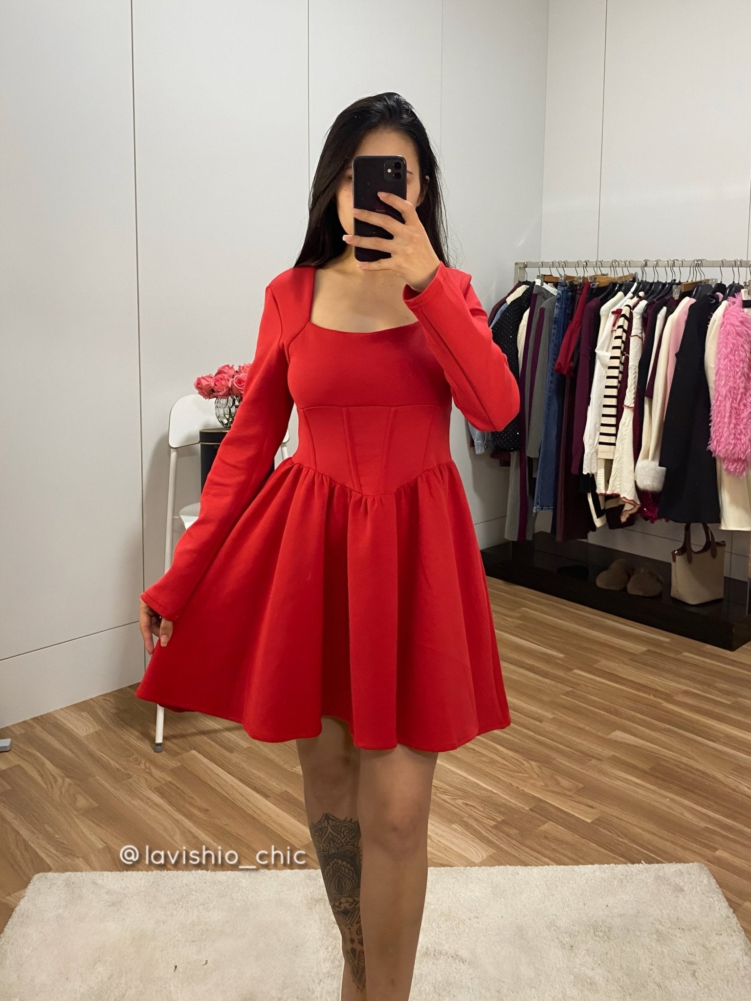 Vestido da Mochy - lavishiochicvestidomochy
