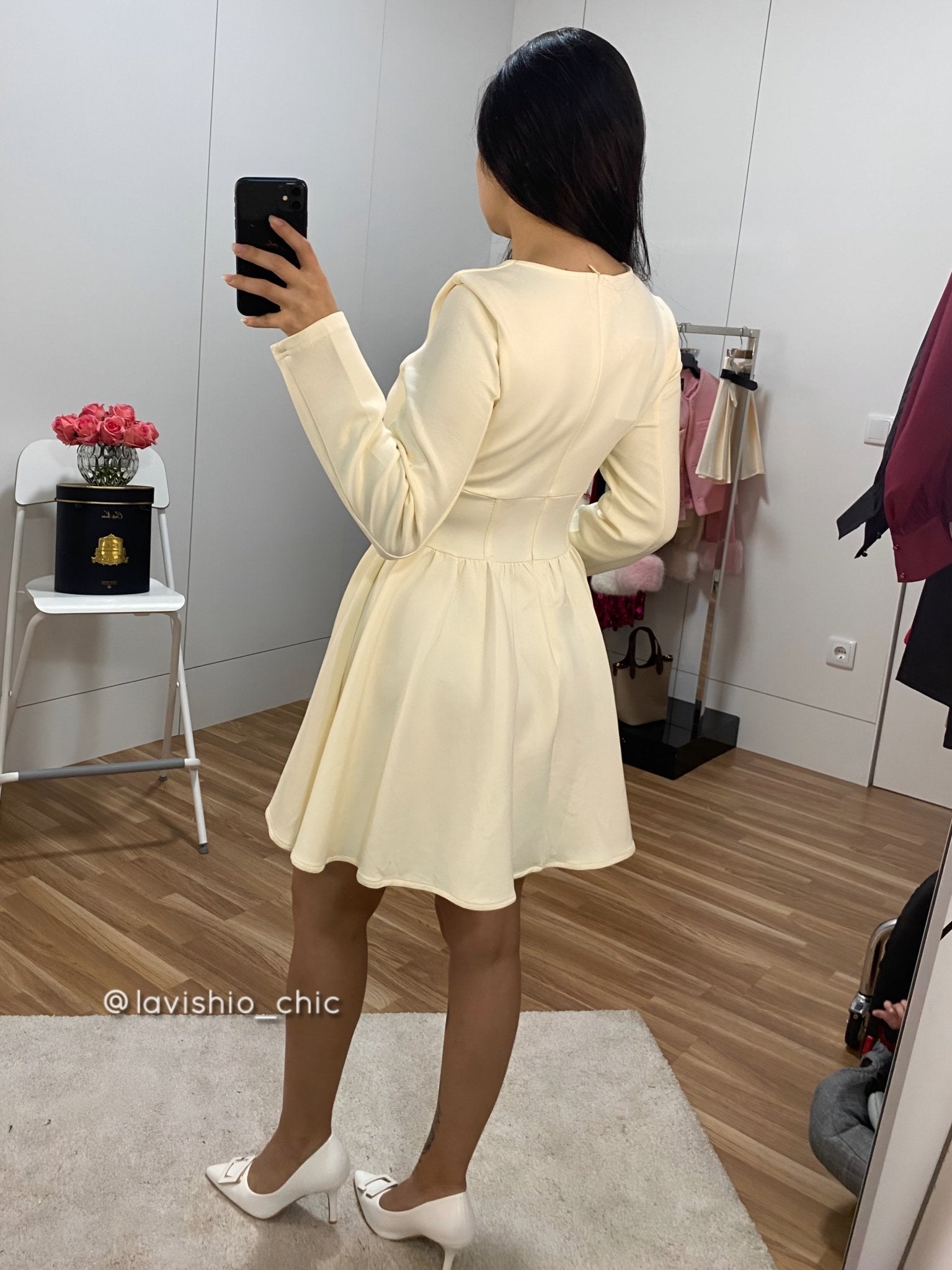 Vestido da Mochy - lavishiochicvestidomochy