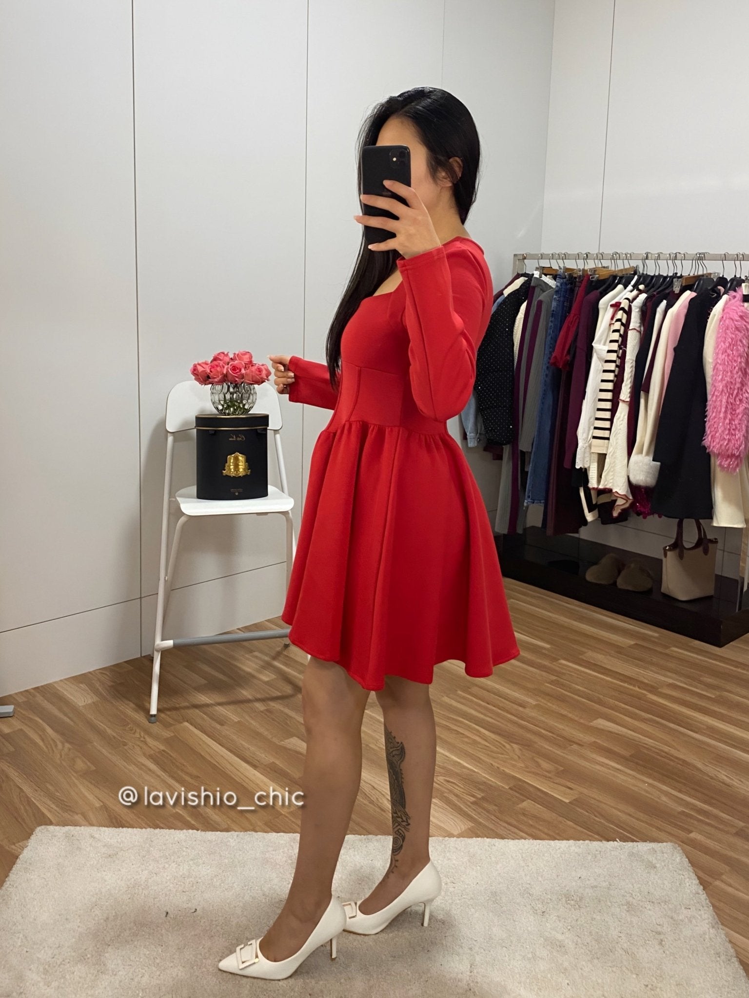 Vestido da Mochy - lavishiochicvestidomochy