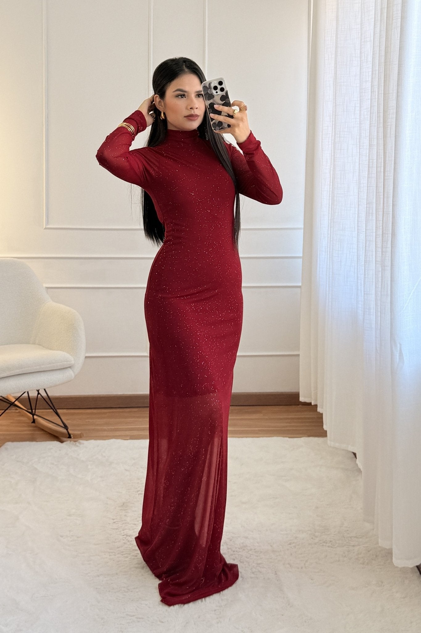 Vestido da renda Lumina - lavishiochicvestidolavishiochic