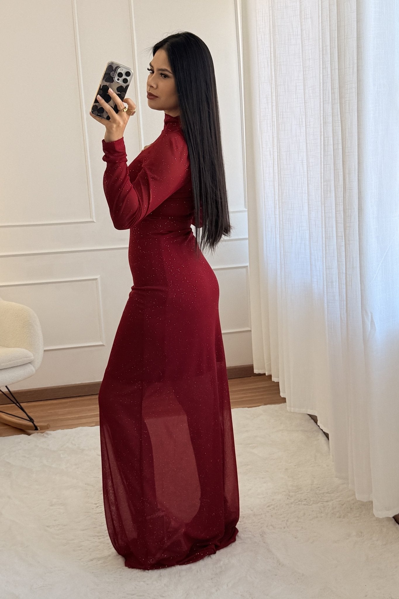 Vestido da renda Lumina - lavishiochicvestidolavishiochic