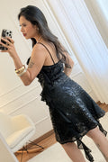 Vestido de lantejoulas - lavishiochicvestidolavishiochic