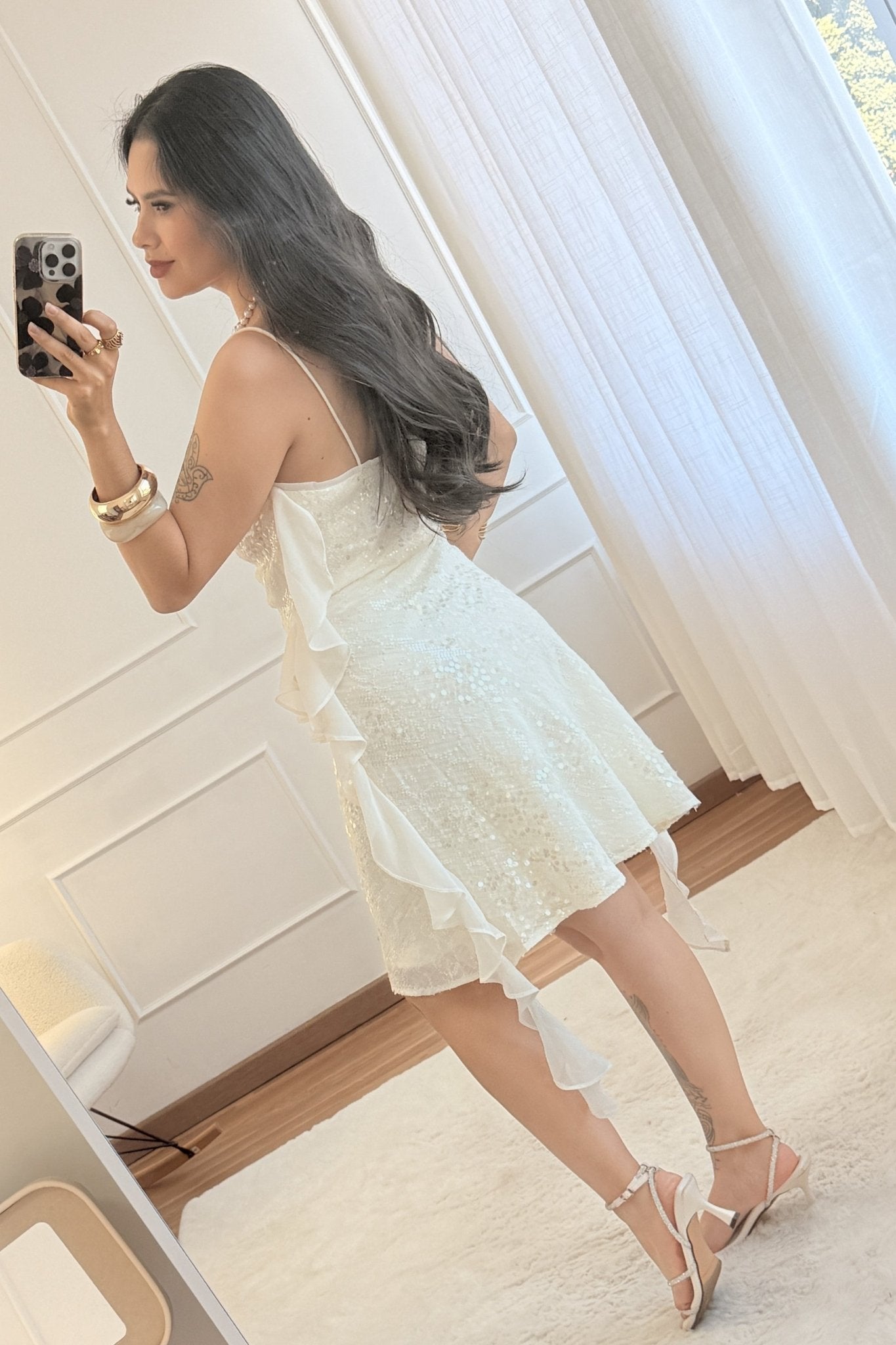 Vestido de lantejoulas - lavishiochicvestidolavishiochic