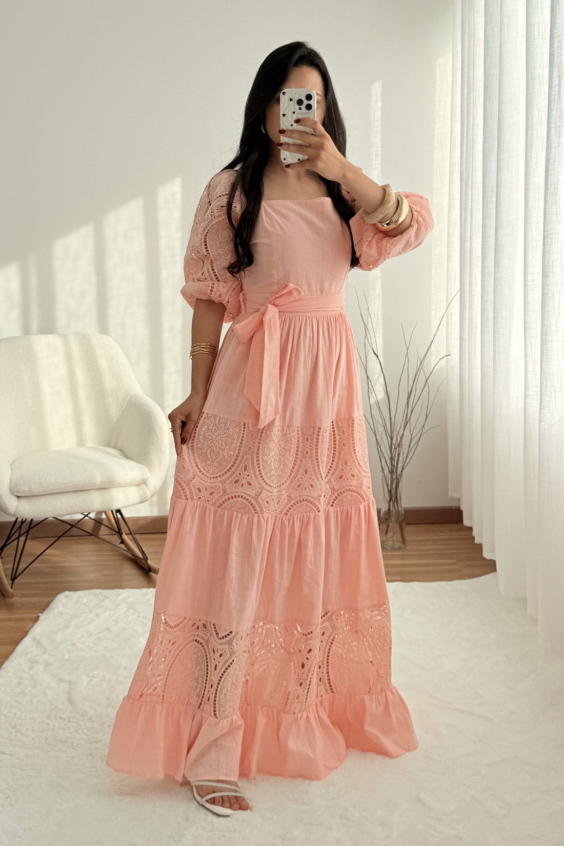 Vestido deslumbrante FLAMMODE - lavishiochicvestidoFlammode