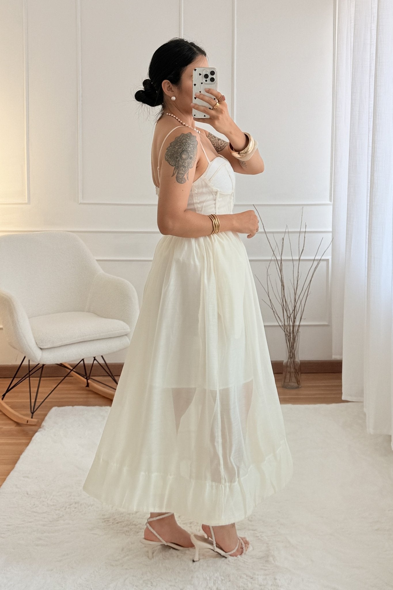 Vestido efeito corset elegante - lavishiochicvestidolavishiochic