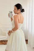 Vestido efeito corset elegante - lavishiochicvestidolavishiochic