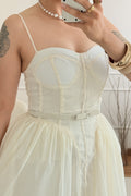 Vestido efeito corset elegante - lavishiochicvestidolavishiochic