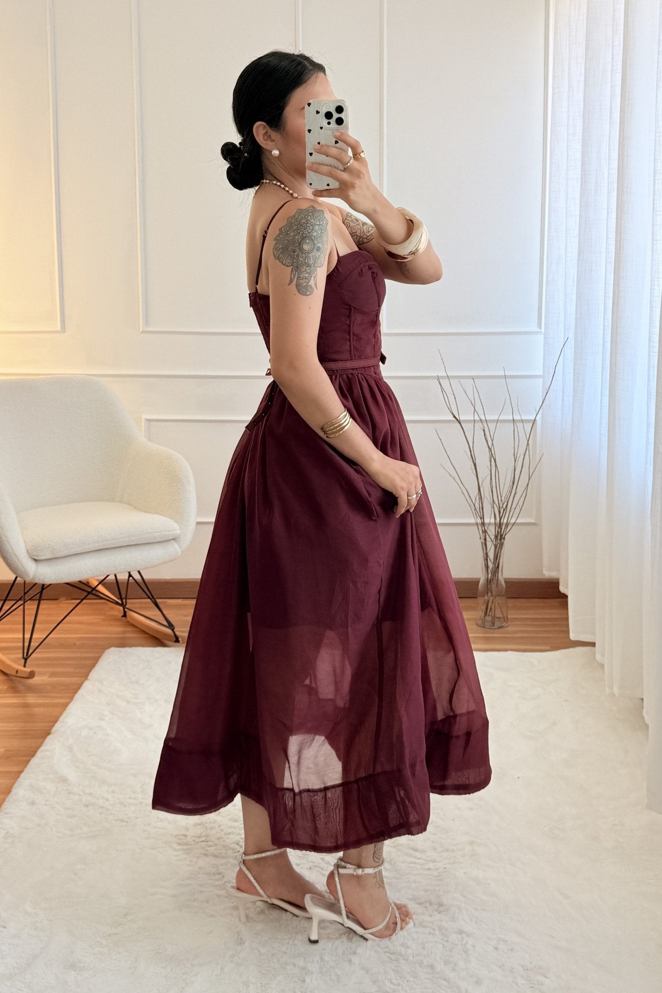 Vestido efeito corset elegante - lavishiochicvestidolavishiochic