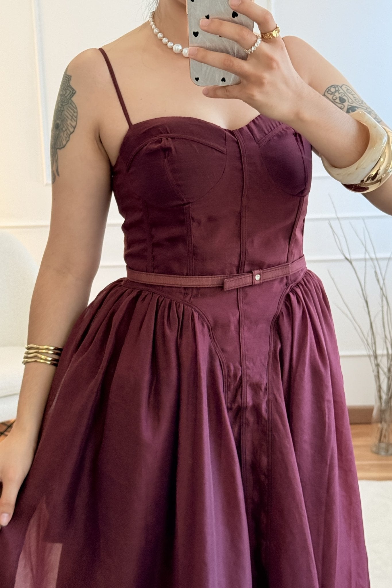 Vestido efeito corset elegante - lavishiochicvestidolavishiochic