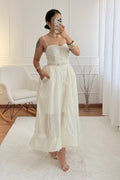 Vestido efeito corset elegante - lavishiochicvestidolavishiochic