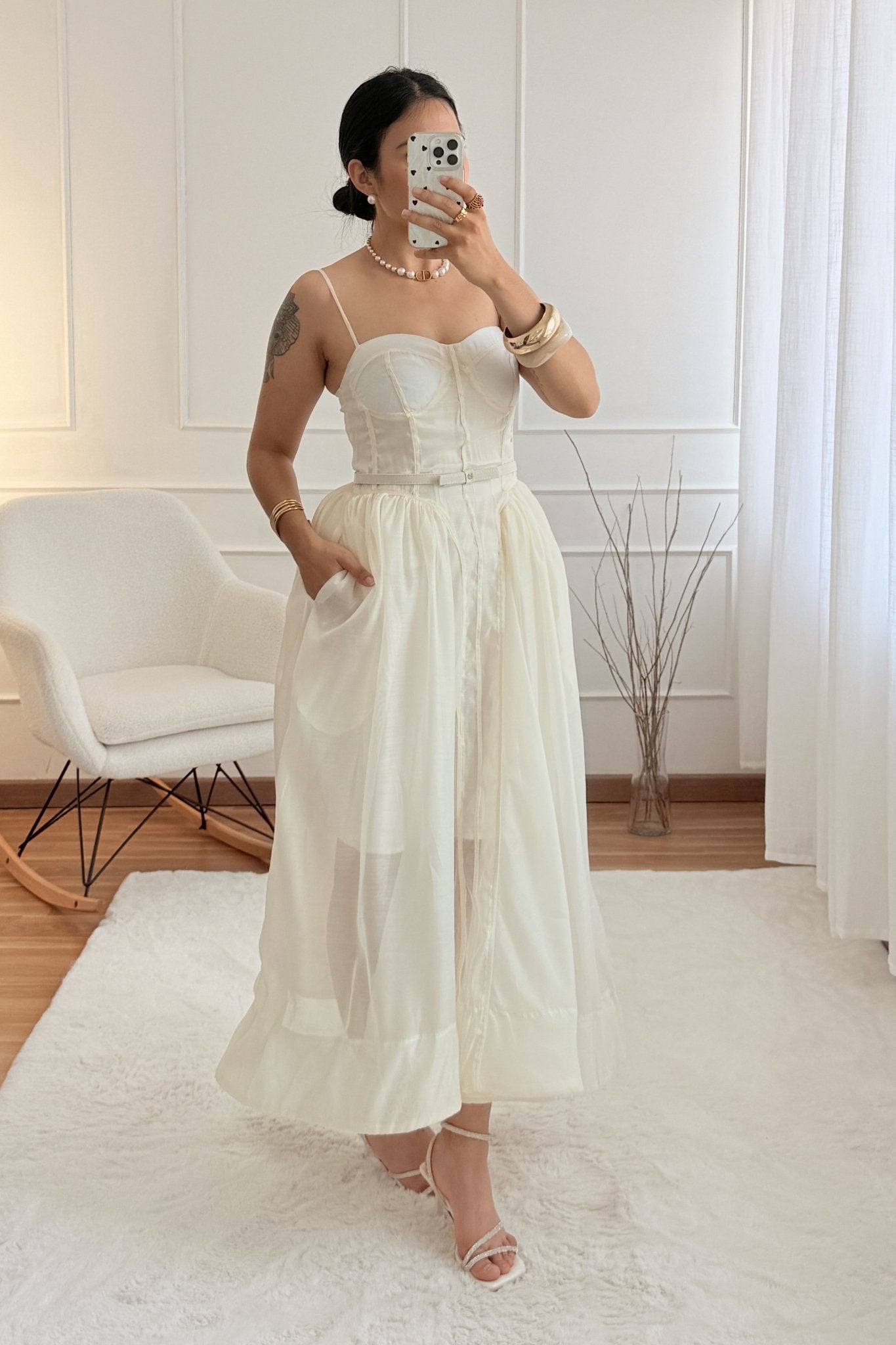 Vestido efeito corset elegante - lavishiochicvestidolavishiochic