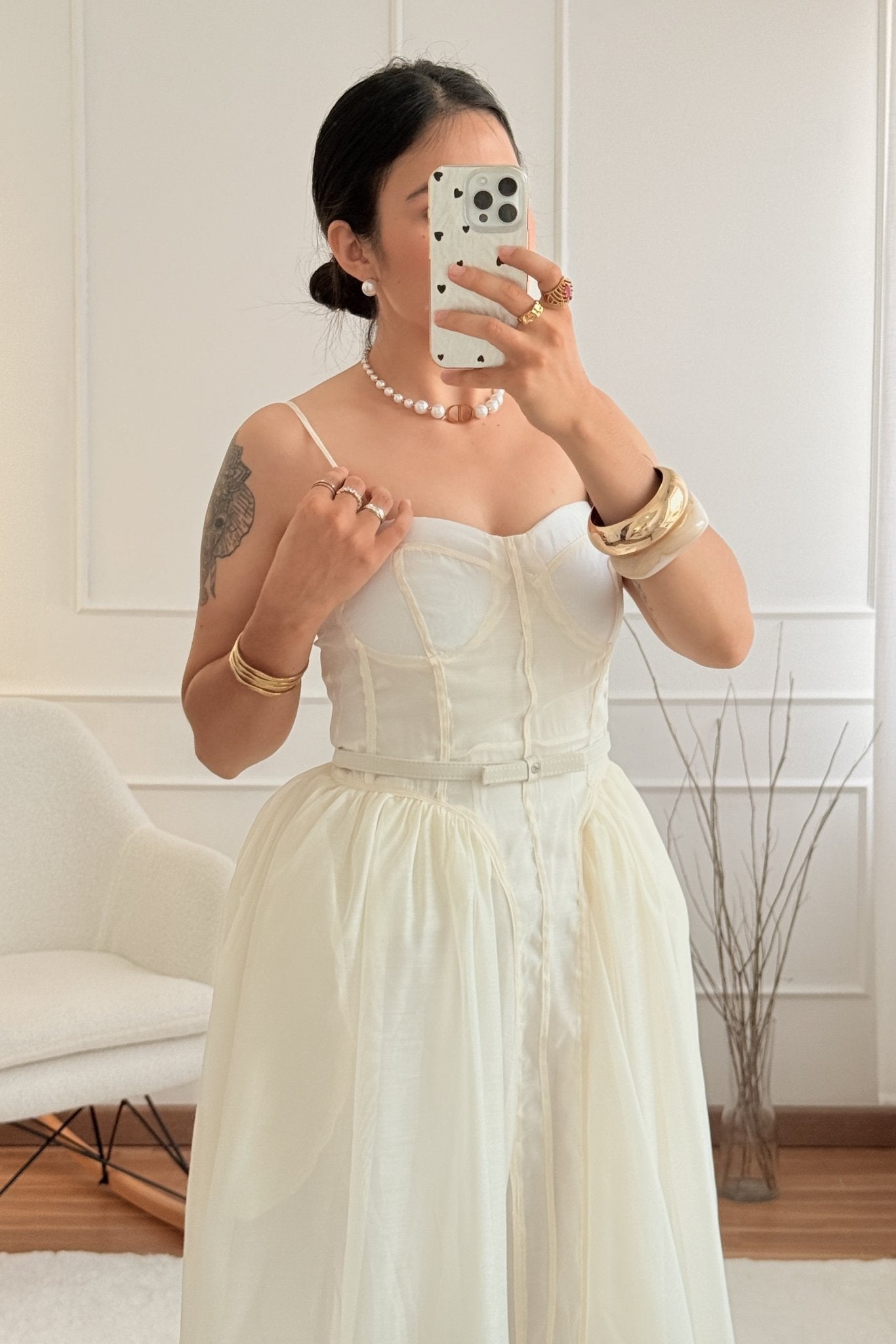 Vestido efeito corset elegante - lavishiochicvestidolavishiochic