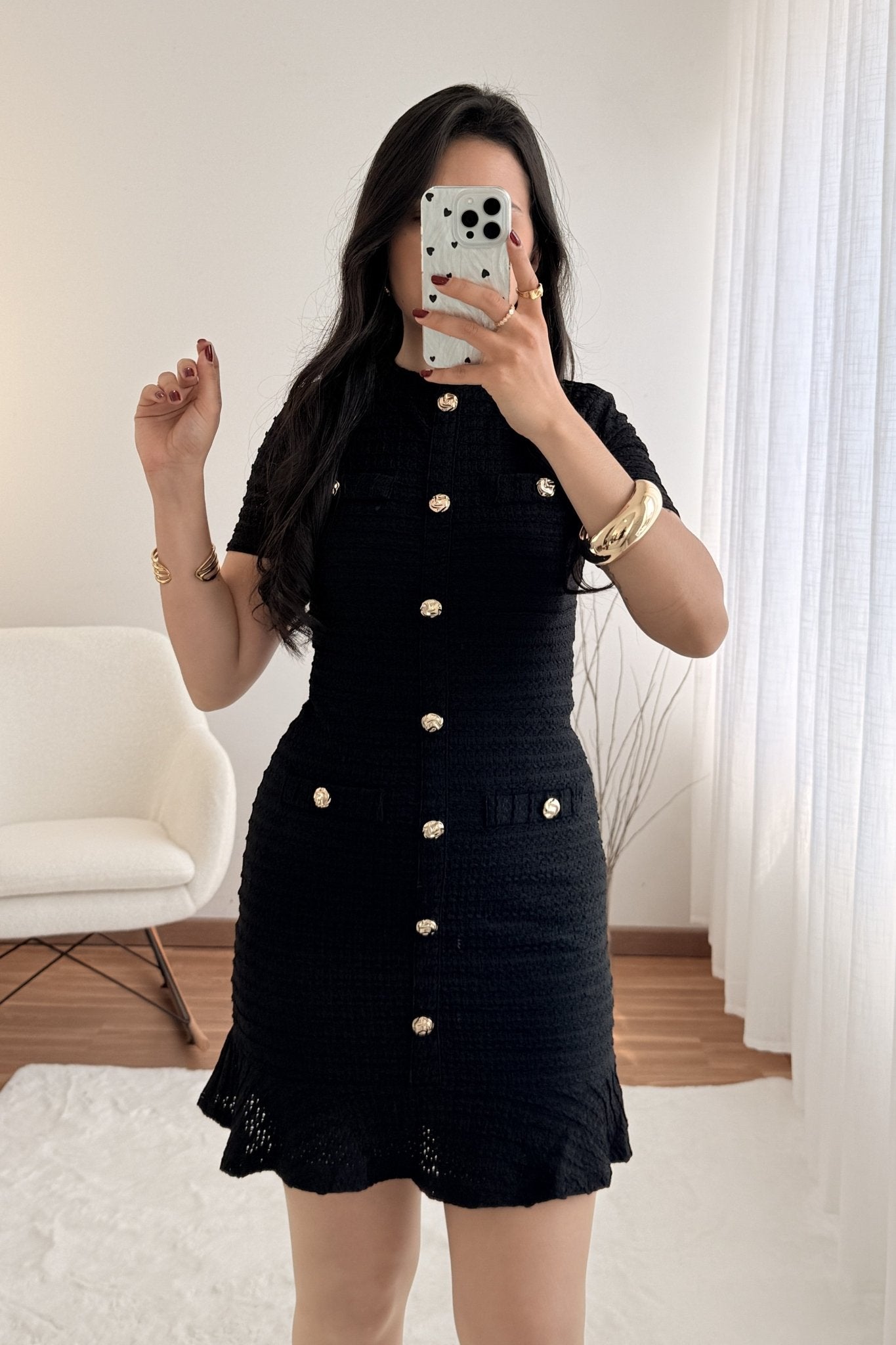 Vestido elegância VERA LUCY - lavishiochicvestidoVera Lucy