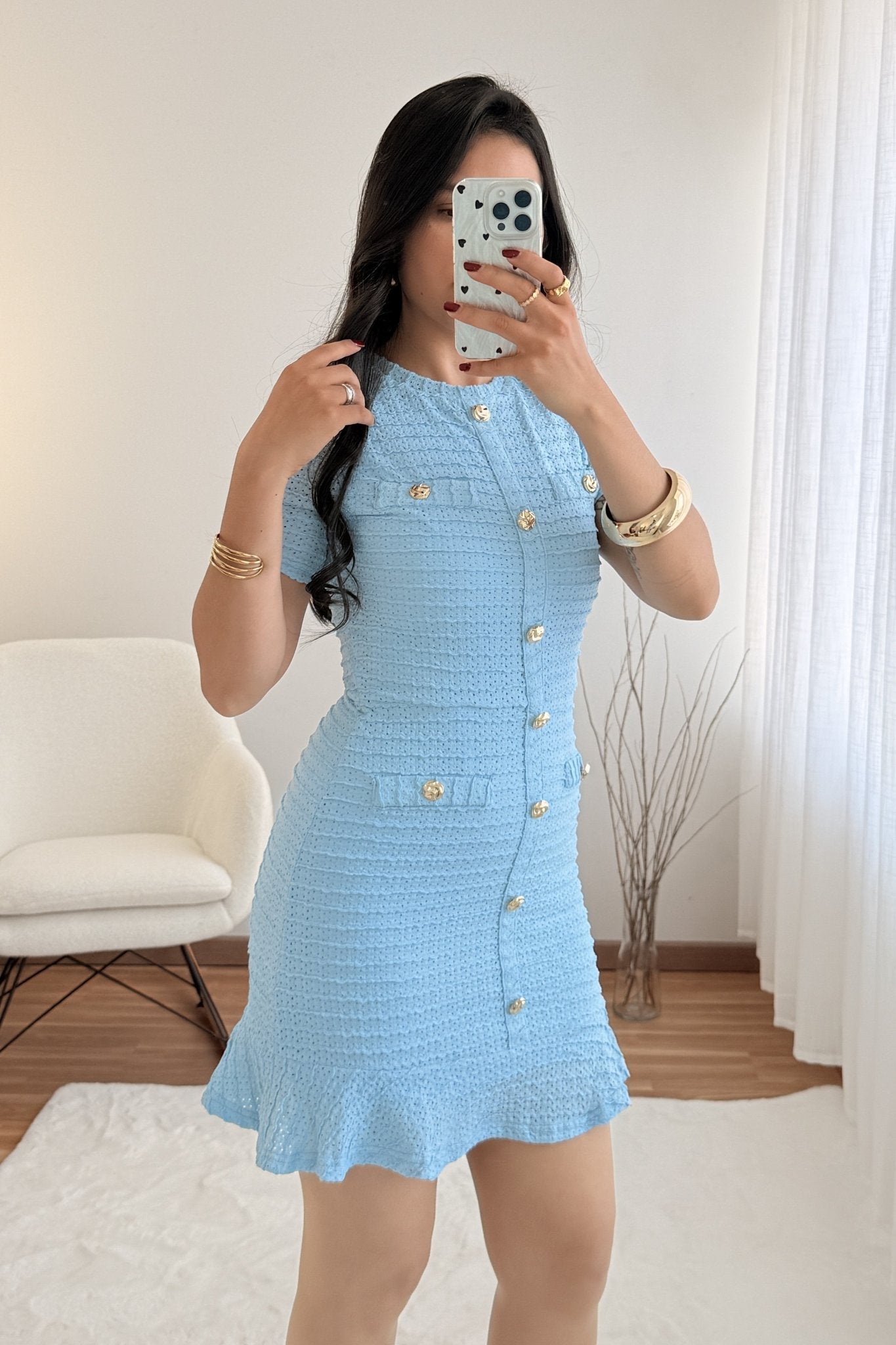Vestido elegância VERA LUCY - lavishiochicvestidoVera Lucy