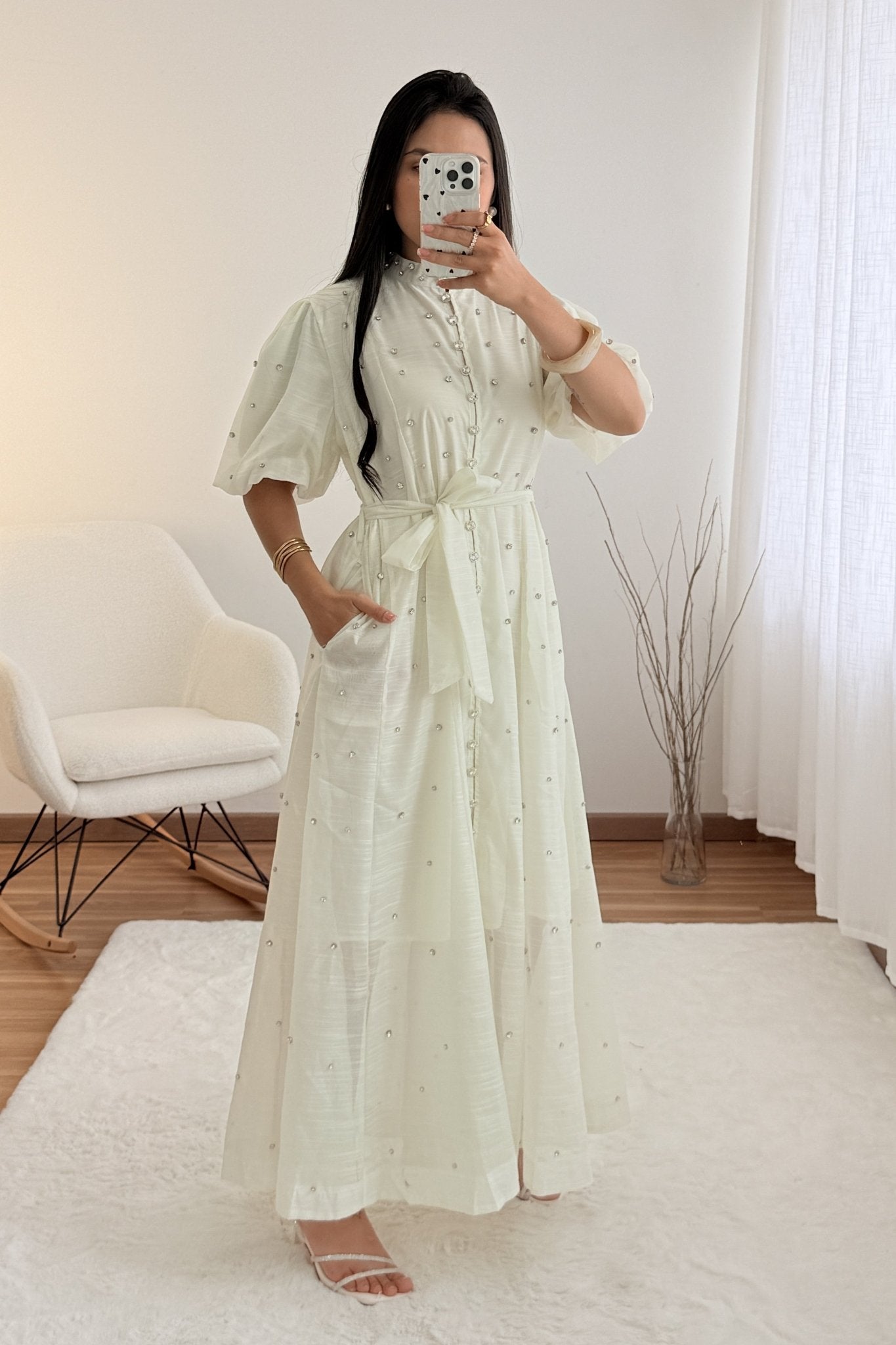 Vestido elegante - lavishiochicvestidolavishiochic