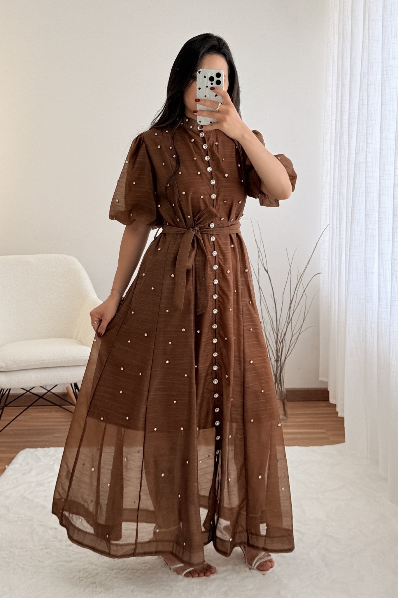 Vestido elegante - lavishiochicvestidolavishiochic