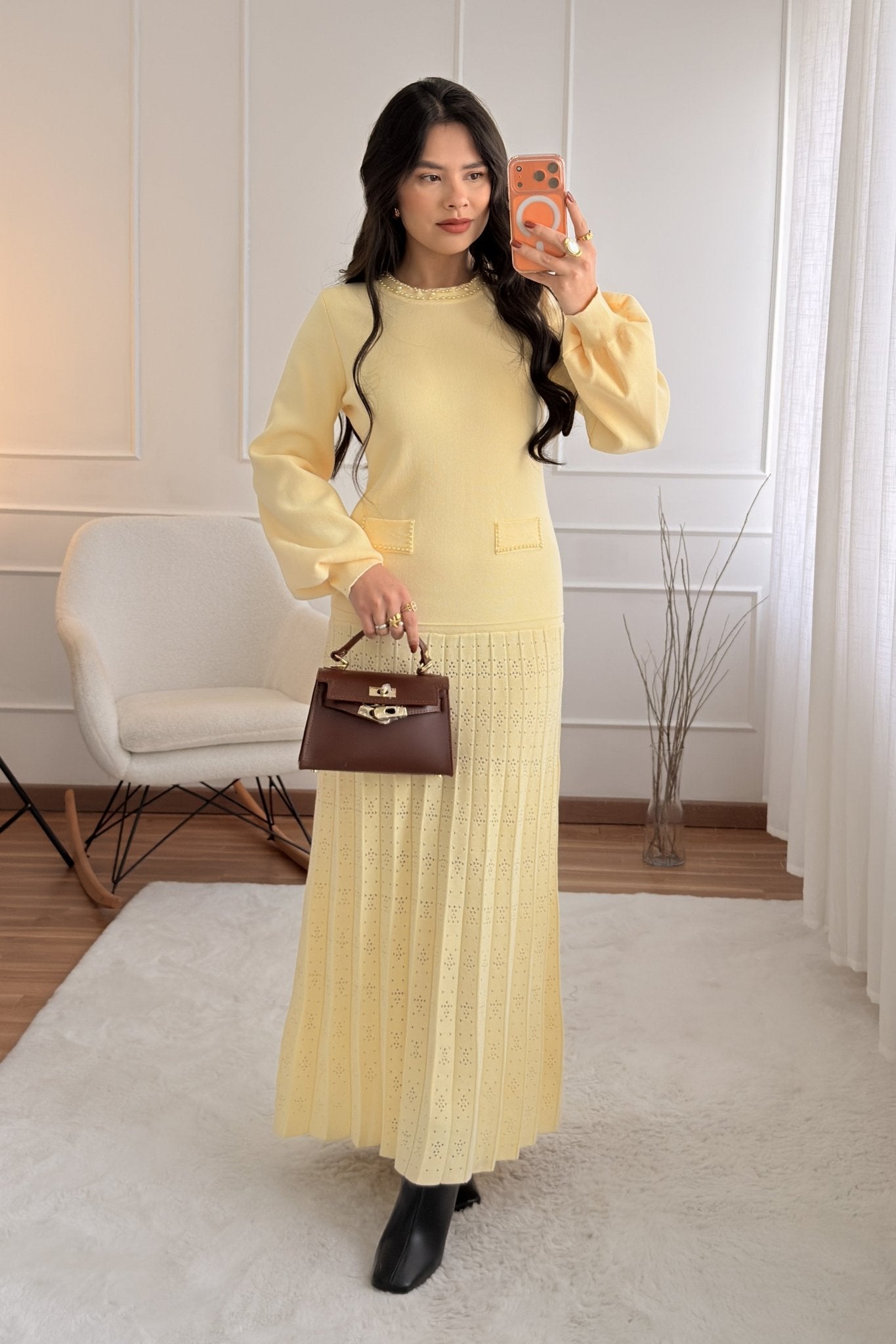 Vestido em malha - lavishiochicvestidolavishiochic