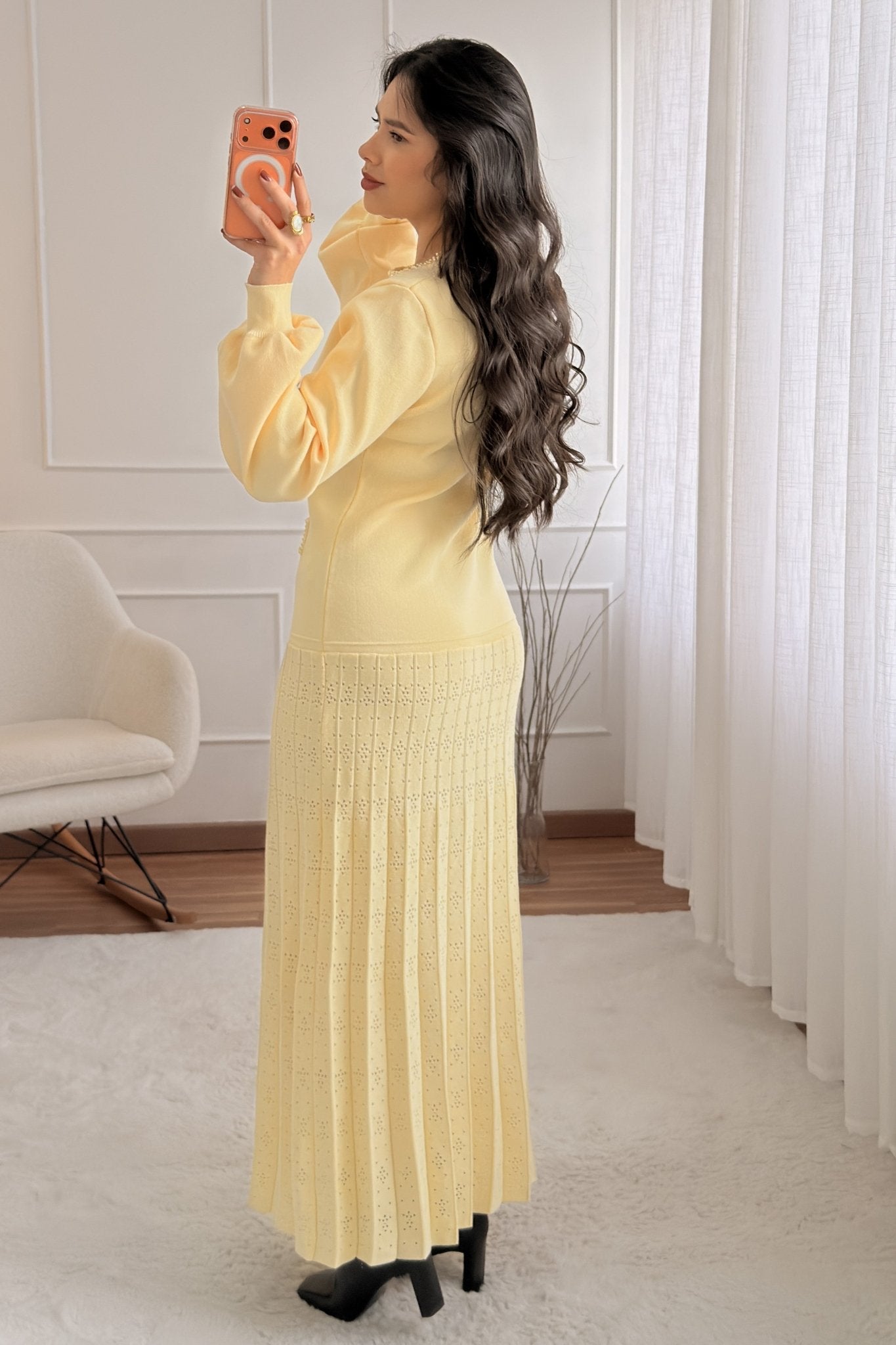 Vestido em malha - lavishiochicvestidolavishiochic