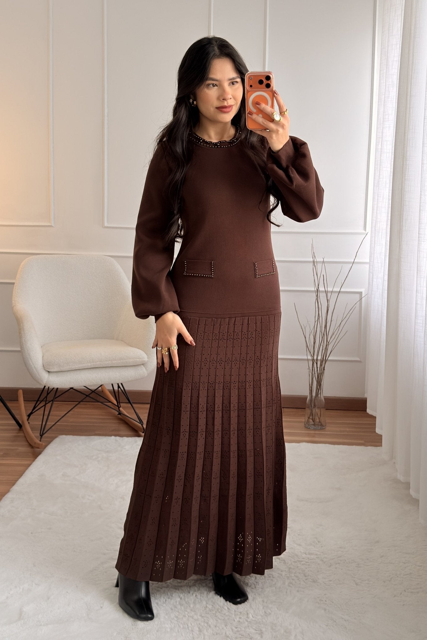 Vestido em malha - lavishiochicvestidolavishiochic