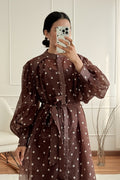 Vestido estampa de bolinhas MOCHY - lavishiochicvestidoMochy