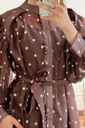 Vestido estampa de bolinhas MOCHY - lavishiochicvestidoMochy