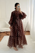 Vestido estampa de bolinhas MOCHY - lavishiochicvestidoMochy