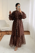 Vestido estampa de bolinhas MOCHY - lavishiochicvestidoMochy