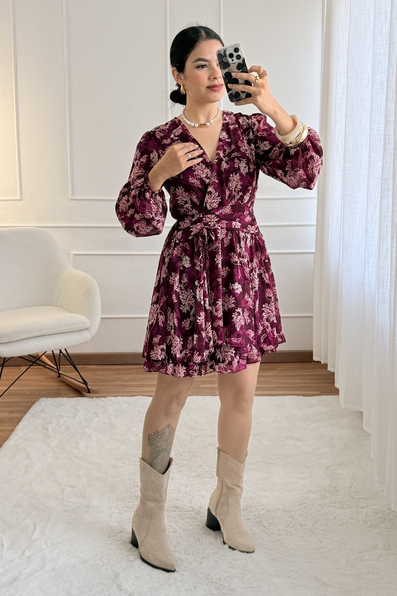 Vestido estampado - lavishiochicvestidolavishiochic