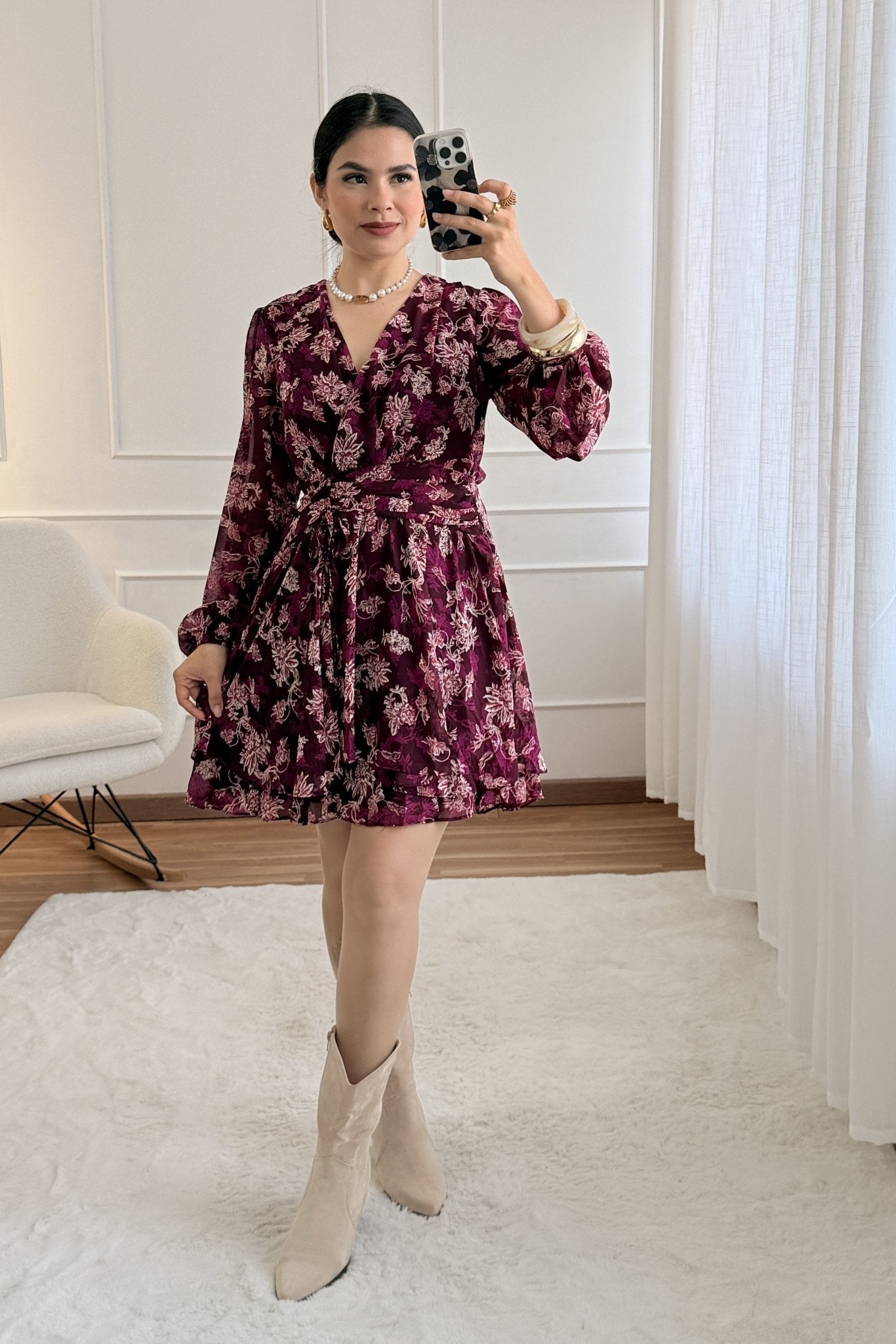 Vestido estampado - lavishiochicvestidolavishiochic
