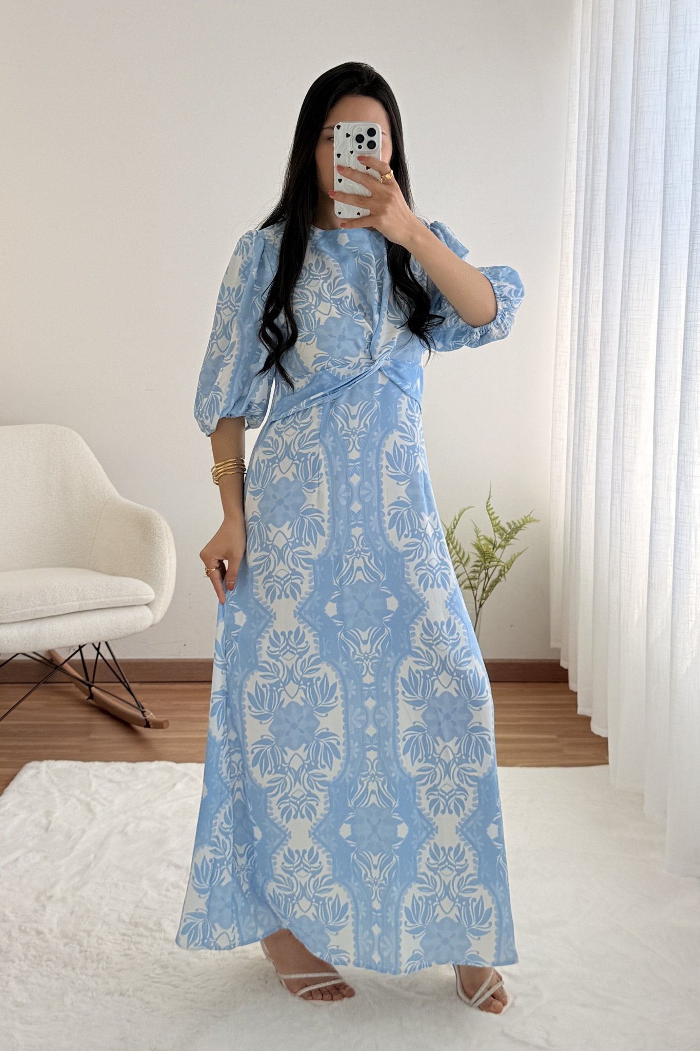 Vestido estampado - lavishiochicvestidolavishiochic