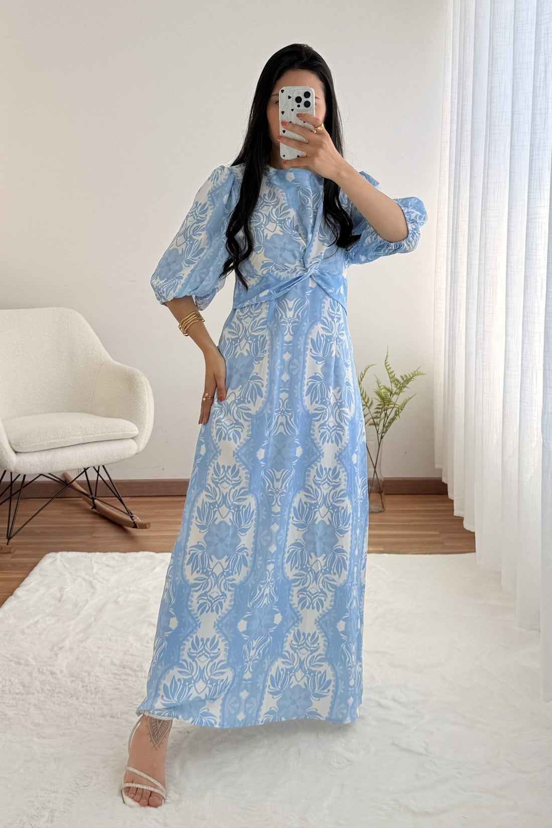 Vestido estampado - lavishiochicvestidolavishiochic
