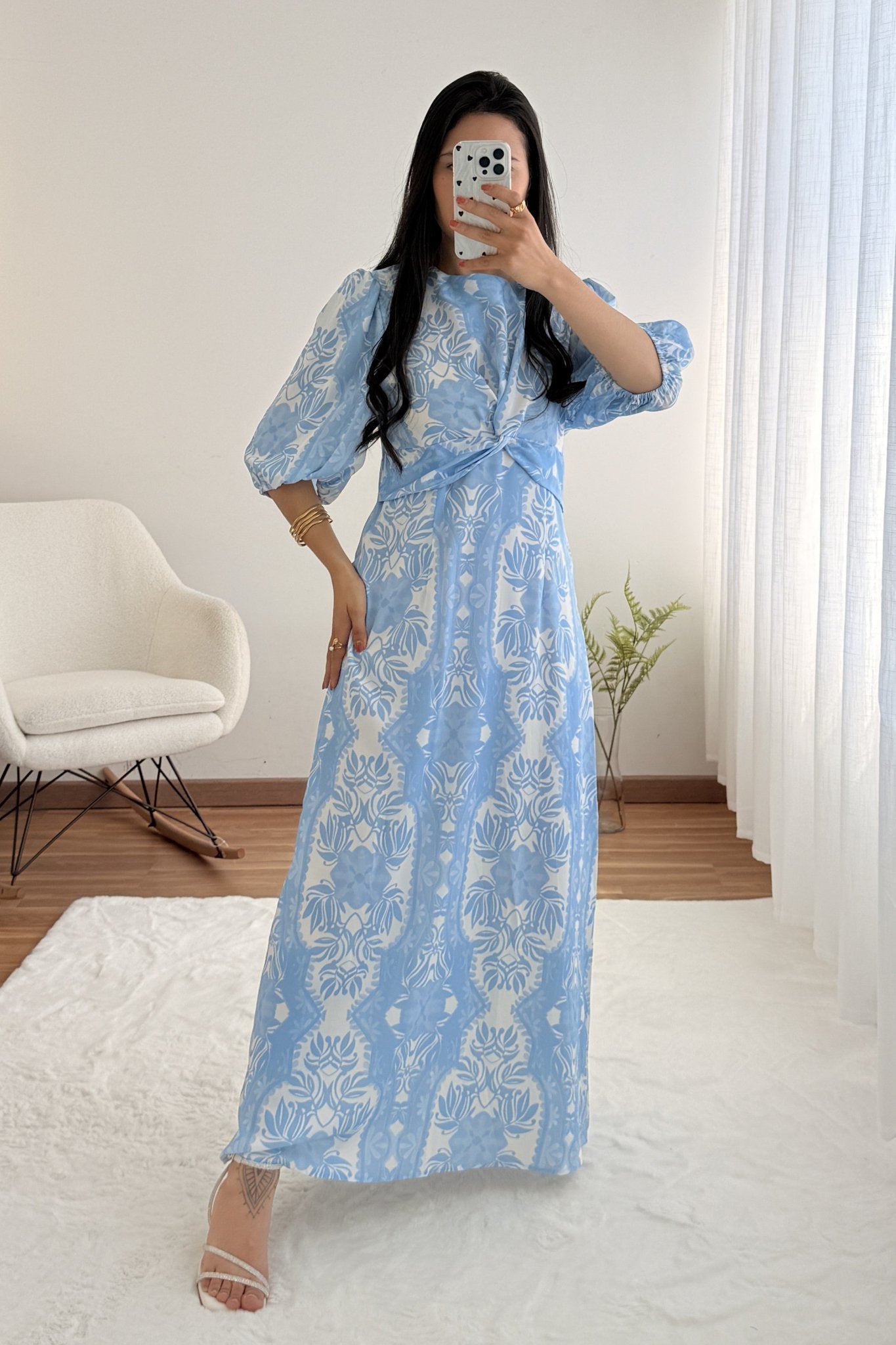 Vestido estampado - lavishiochicvestidolavishiochic