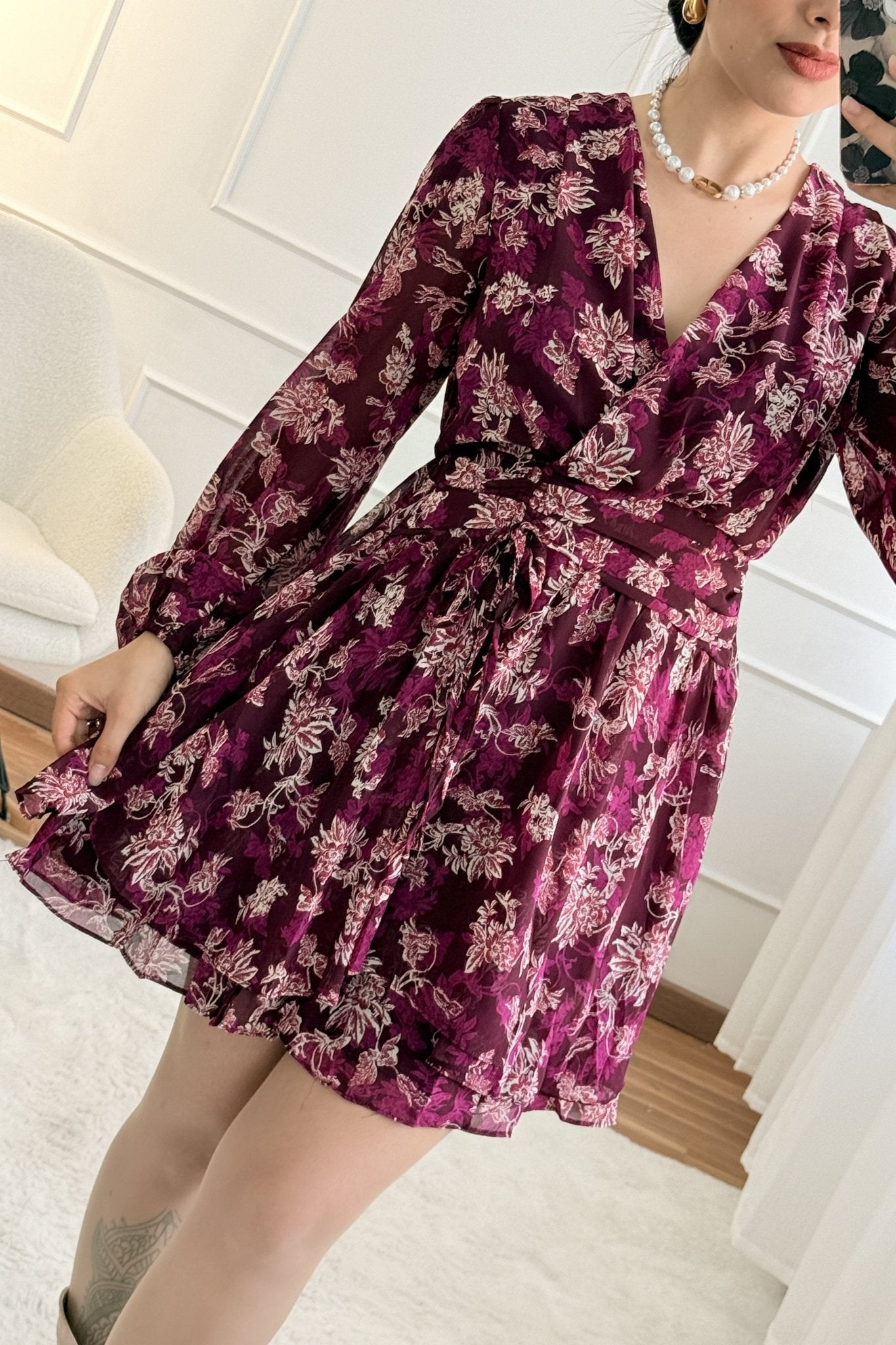 Vestido estampado - lavishiochicvestidolavishiochic