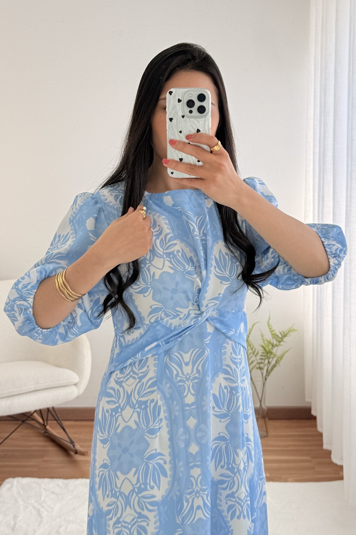 Vestido estampado - lavishiochicvestidolavishiochic