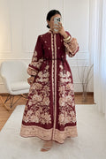 Vestido estampado com manga balão - lavishiochicvestidolavishiochic