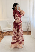 Vestido estampado com manga balão - lavishiochicvestidolavishiochic