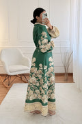 Vestido estampado com manga balão - lavishiochicvestidolavishiochic