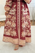 Vestido estampado com manga balão - lavishiochicvestidolavishiochic