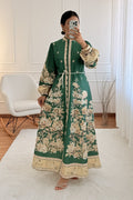 Vestido estampado com manga balão - lavishiochicvestidolavishiochic