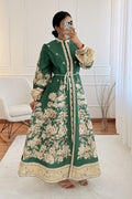 Vestido estampado com manga balão - lavishiochicvestidolavishiochic