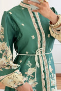 Vestido estampado com manga balão - lavishiochicvestidolavishiochic