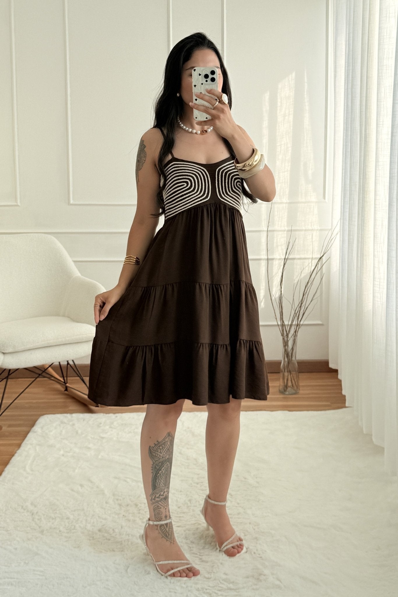 Vestido estilo boho - lavishiochicvestidolavishiochic