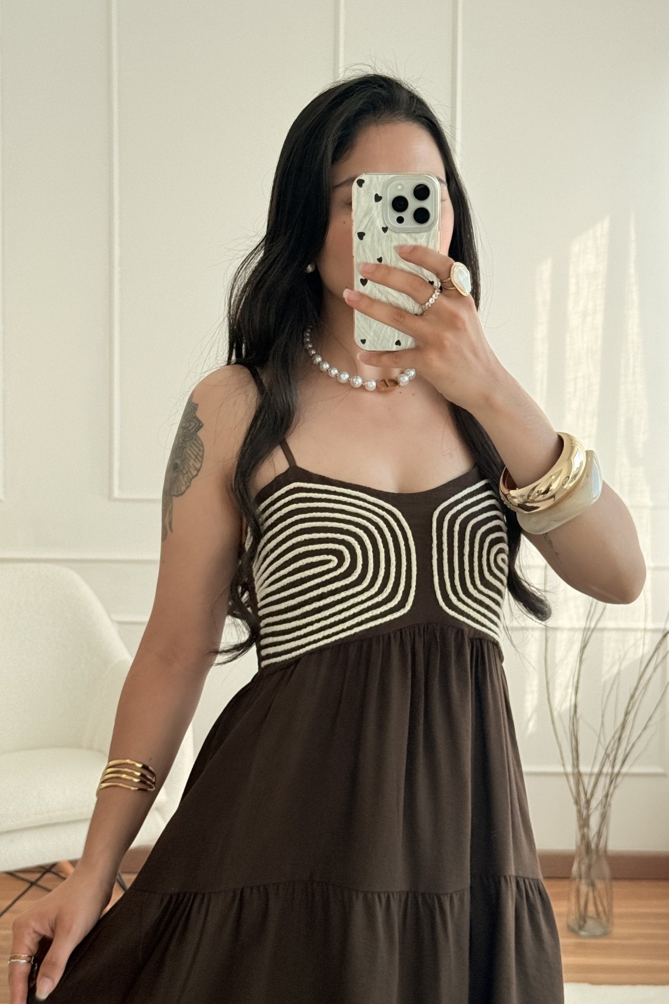 Vestido estilo boho - lavishiochicvestidolavishiochic