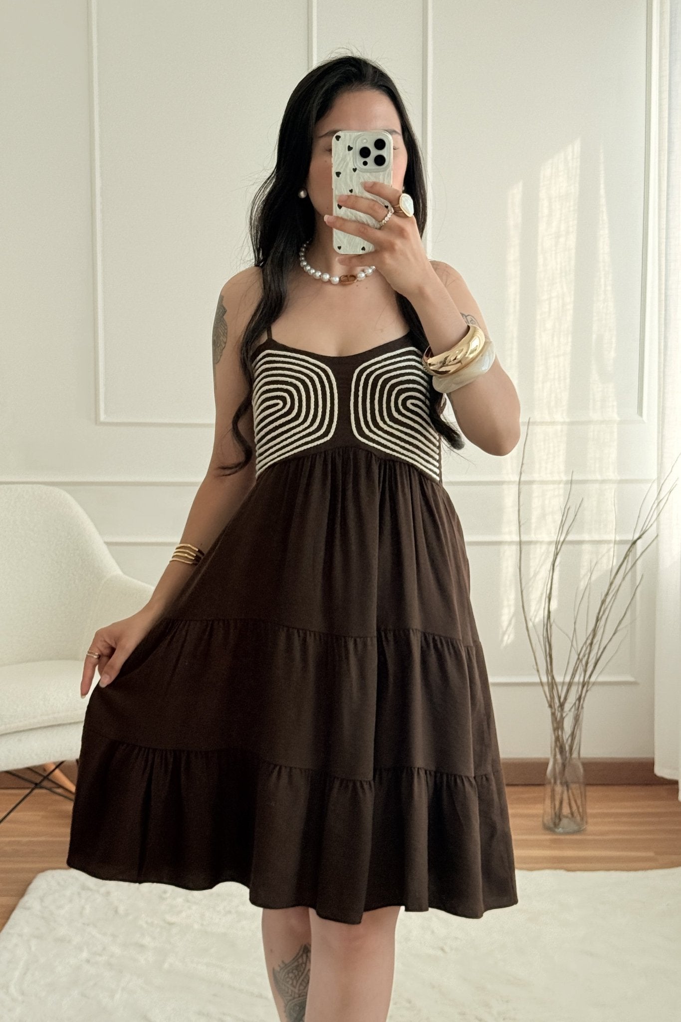 Vestido estilo boho - lavishiochicvestidolavishiochic