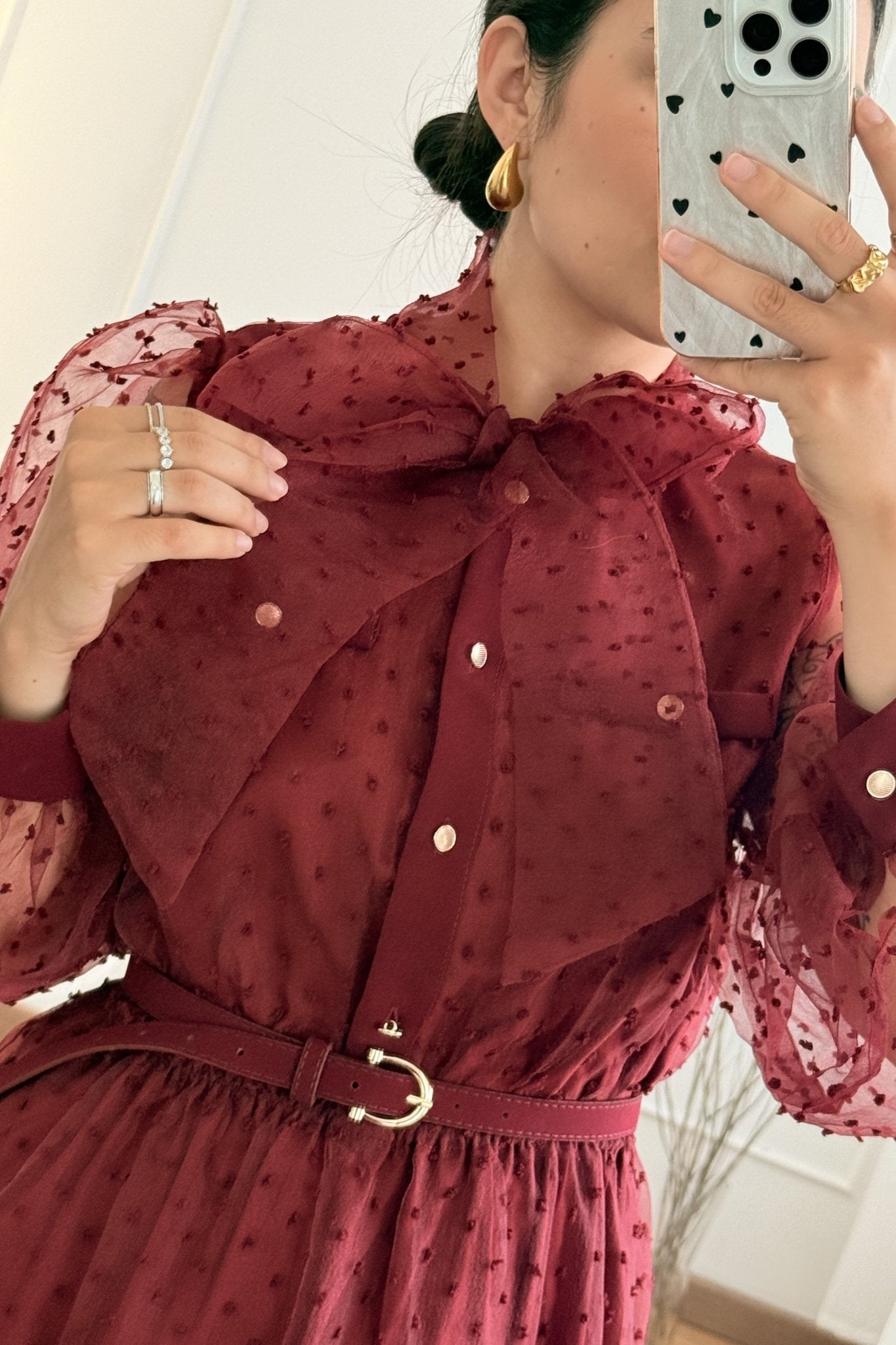 Vestido estilo francês em tule ELLI WHITE - lavishiochicvestidoELLI WHITE