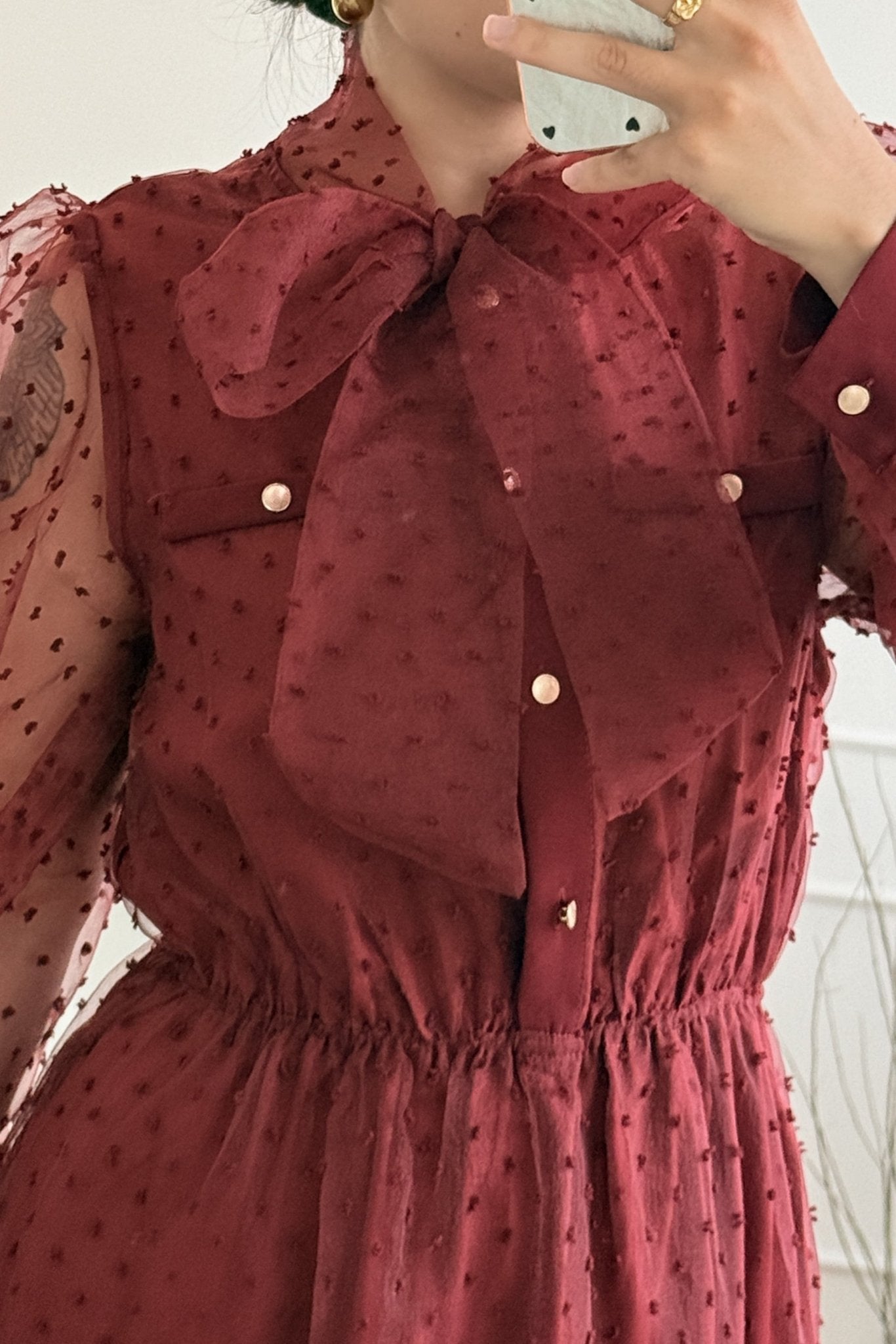 Vestido estilo francês em tule ELLI WHITE - lavishiochicvestidoELLI WHITE