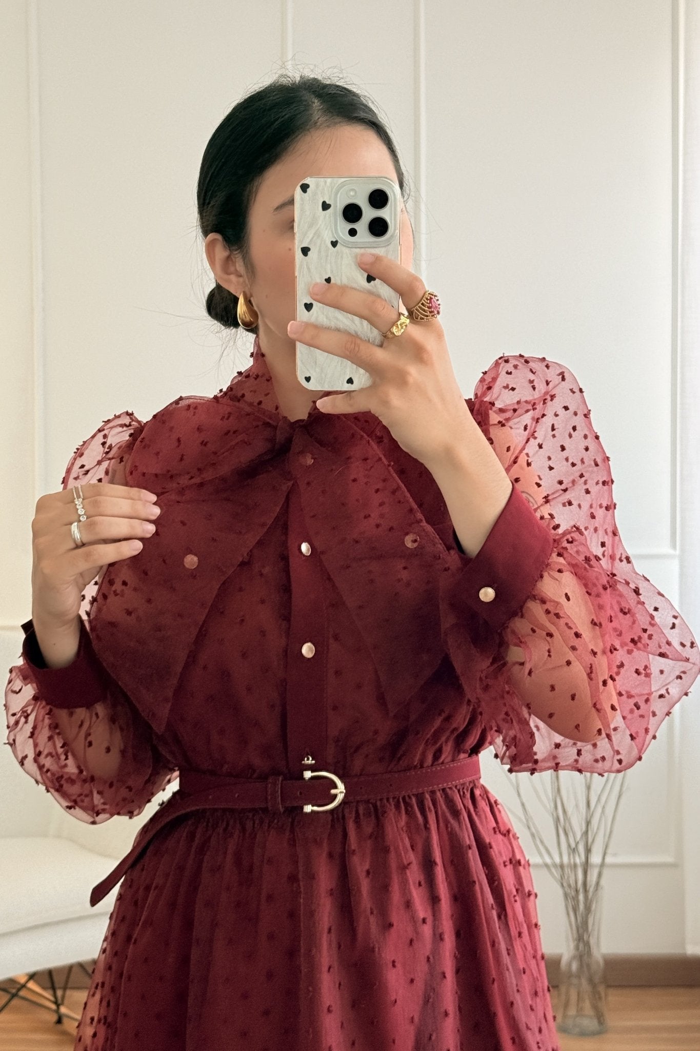 Vestido estilo francês em tule ELLI WHITE - lavishiochicvestidoELLI WHITE