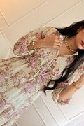 Vestido Floral com camadas - lavishiochicvestidolavishiochic