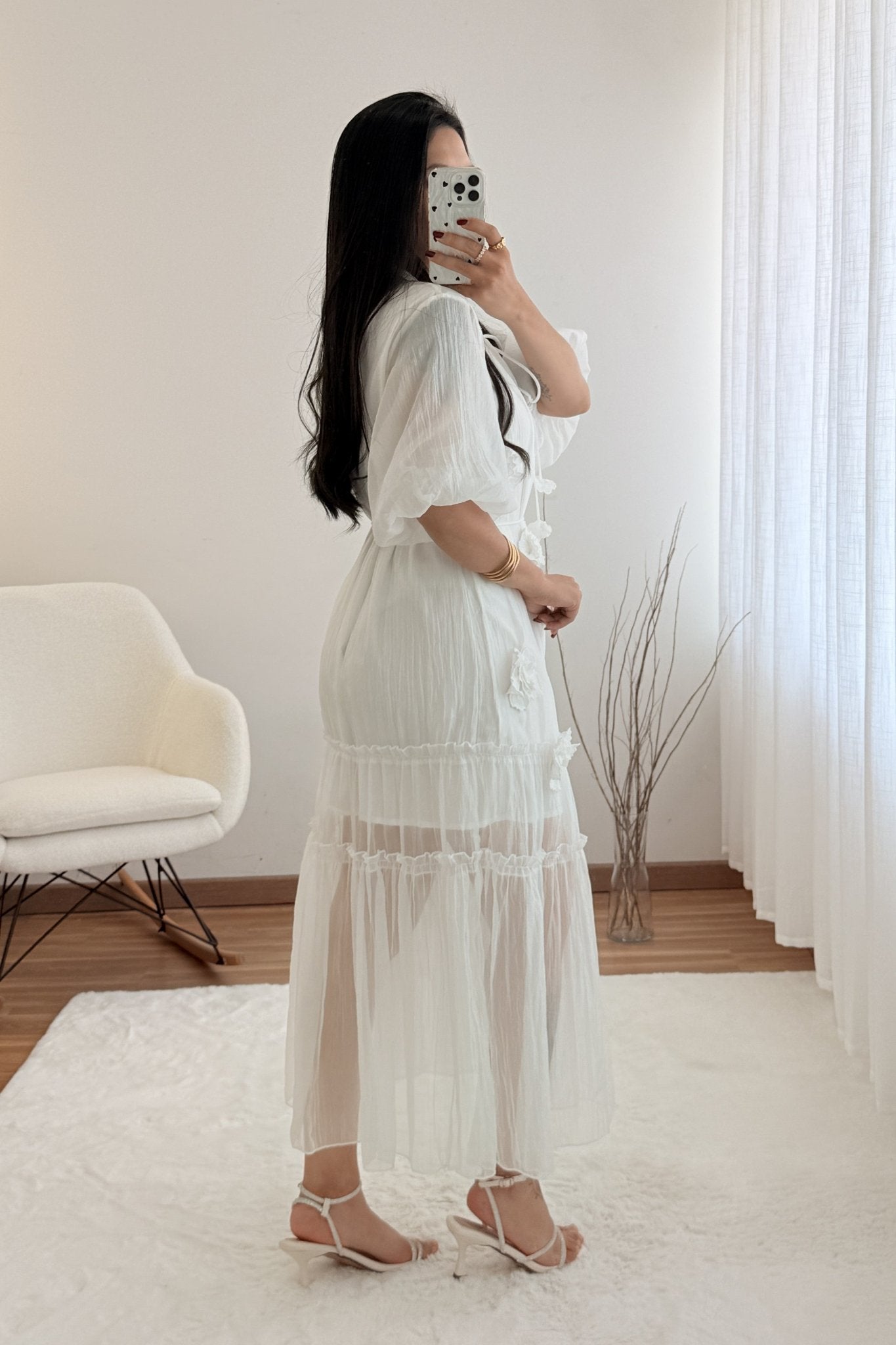 Vestido Flores FLAMMODE - lavishiochicvestidoFlammode