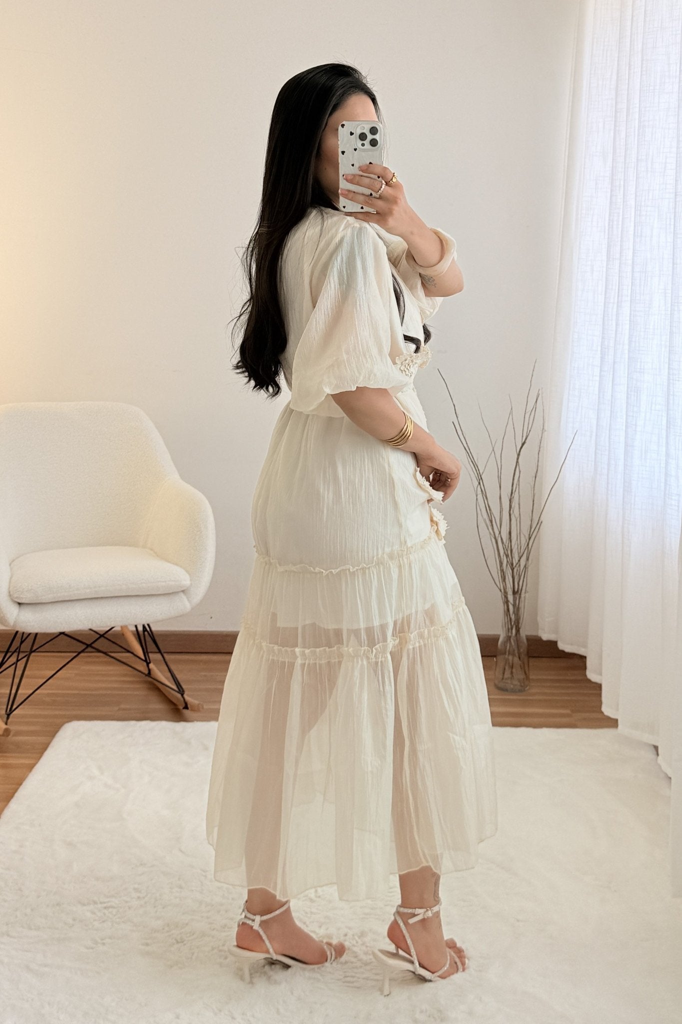 Vestido Flores FLAMMODE - lavishiochicvestidoFlammode